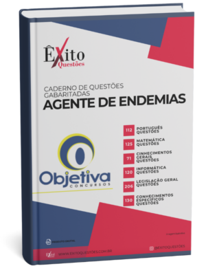 Agente De Endemias - Banca OBJETIVA CONCURSOS - Questões Gabaritadas