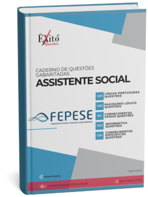 Assistente Social - Banca FEPESE - Questões Gabaritadas