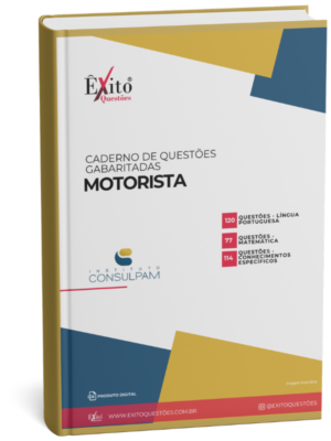 Motorista - Banca CONSULPAM - Questões Gabaritadas