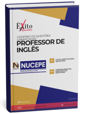 Professor De Inglês - Banca NUCEPE - Questões Gabaritadas