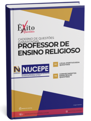 Professor De Ensino Religioso - Banca NUCEPE - Questões Gabaritadas