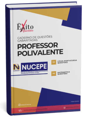 Professor Polivalente - Banca NUCEPE - Questões Gabaritadas