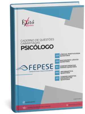 Psicólogo - Banca FEPESE - Questões Gabaritadas