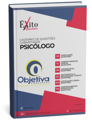 Psicólogo - Banca OBJETIVA CONCURSOS - Questões Gabaritadas