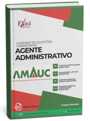 Agente Administrativo - Banca AMAUC - Questões Gabaritadas