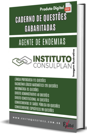 Agente De Endemias Instituto Consulplan - Questões Gabaritadas para Concurso Público
