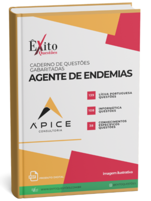 Agente De Endemias - Banca APICE CONSULTORIA - Questões Gabaritadas