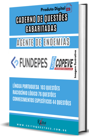 Agente De Endemias Copeve/Ufal - Questões Gabaritadas para Concurso Público