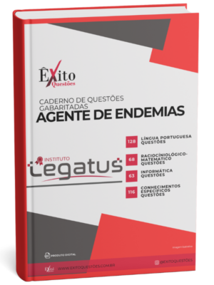 Agente De Combate As Endemias - Banca LEGATUS - Questões Gabaritadas
