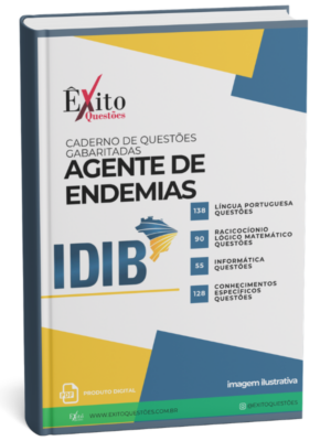 Agente De Endemias - Banca IDIB - Questões Gabaritadas