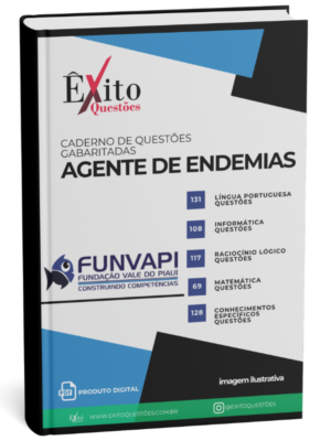 Agente De Endemias - Banca FUNVAPI. - Questões Gabaritadas