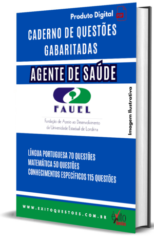 Agente De Saúde - Banca FAUEL - Questões Gabaritadas
