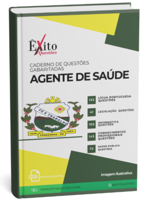Agente De Saúde - Banca IGEDUC TEREZINHA - Questões Gabaritadas