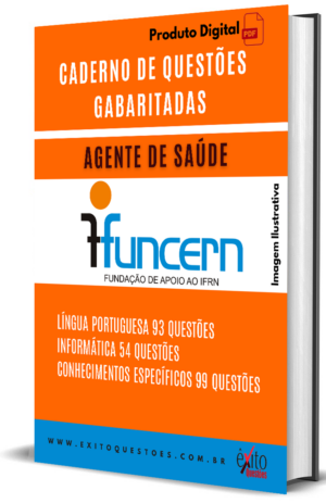 Agente De Saúde - Banca FUNCERN - Questões Gabaritadas