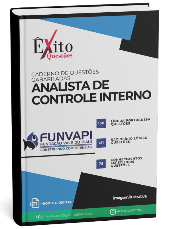 Analista De Controle Interno I. - Banca FUNVAP - Questões Gabaritadas Analista De Controle Interno I. - Banca FUNVAP - Questões Gabaritadas