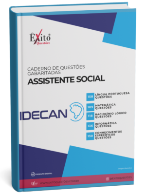 Assistente Social - Banca IDECAN - Questões Gabaritadas