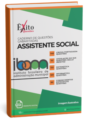 Assistente Social - Banca IBAM - Questões Gabaritadas