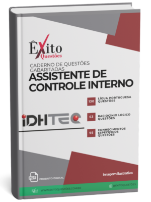 Assistente De Controle Interno - Banca IDHTEC - Questões Gabaritadas