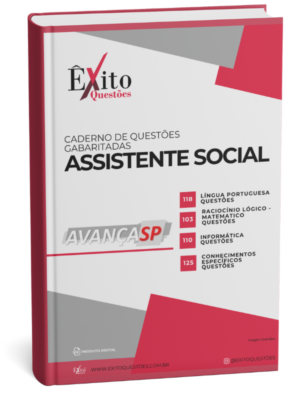 Assistente Social - Banca AVANÇASP - Questões Gabaritadas