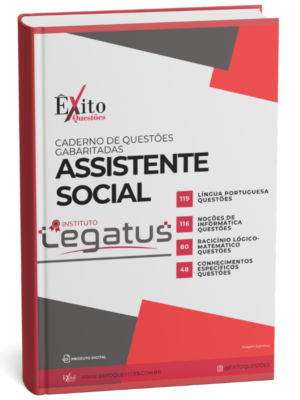 Assistente Social - Banca LEGATUS - Questões Gabaritadas