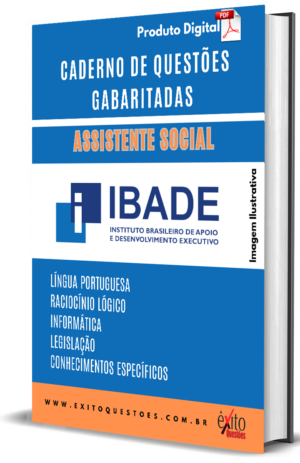 Assistente Social - Banca IBADE - Questões Gabaritadas