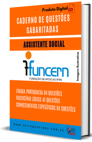 Assistente Social - Banca FUNCERN - Questões Gabaritadas