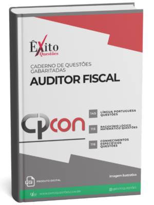 Auditor Fiscal - Banca CPCON - Questões Gabaritadas