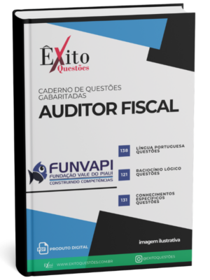 Auditor Fiscal I - Banca FUNVAP - Questões Gabaritadas