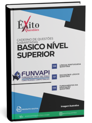 Básico Nível Superior I - Banca FUNVAP - Questões Gabaritadas