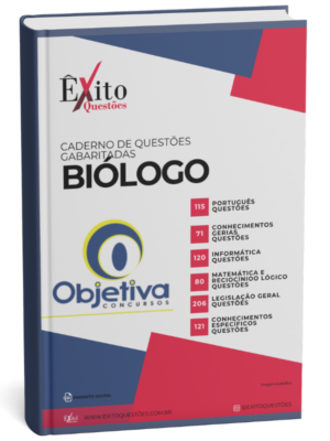 Biólogo - Banca BANCA OBJETIVA - Questões Gabaritadas
