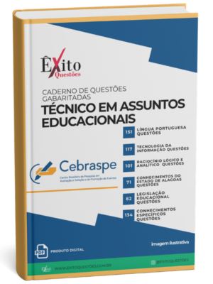 Técnico Em Assuntos Educacionais - Banca CEBRASPE - Questões Gabaritadas