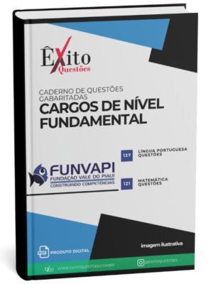 Cargos De Nível Fundamental - Banca FUNVAPI - Questões Gabaritadas