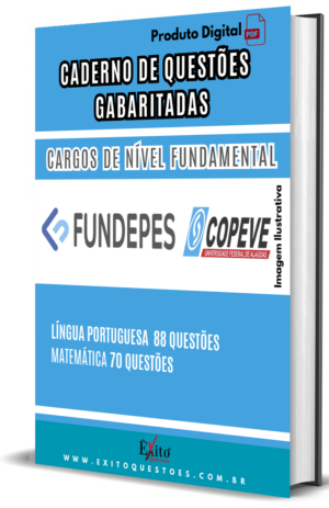 Cargos De Nível Fundamental Copeve/Ufal - Questões Gabaritadas para Concurso Público