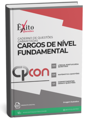 Cargos De Nível Fundamental - Banca CPCON - Questões Gabaritadas