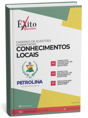 Conhecimentos Locais Petrolina - Banca IAUPE (INÉDITAS) - Questões Gabaritadas
