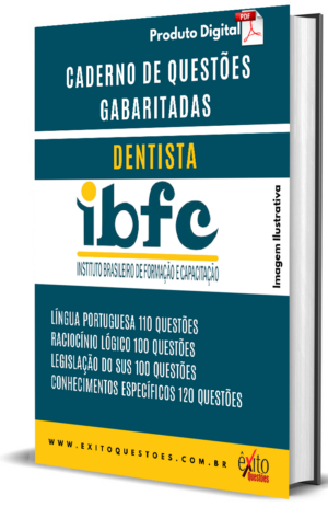 Dentista - Banca IBFC - Questões Gabaritadas