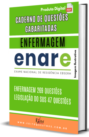 Enfermagem Enare 2025 - Questões Gabaritadas para Concurso Público