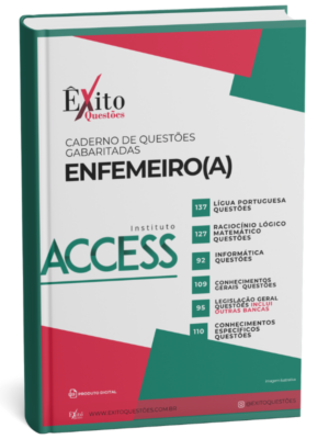 Enfermeiro(A) - Banca ACCESS - Questões Gabaritadas