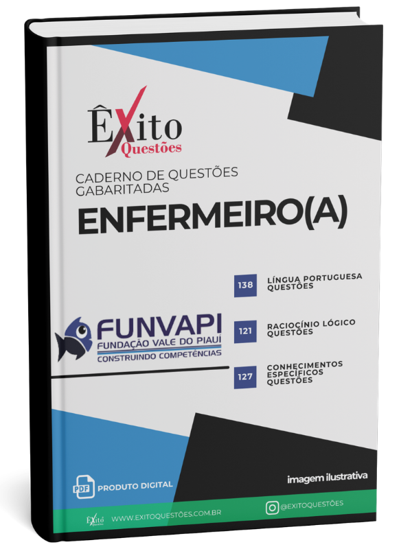 Enfermeiro I - Banca FUNVAP - Questões Gabaritadas Enfermeiro I - Banca FUNVAP - Questões Gabaritadas