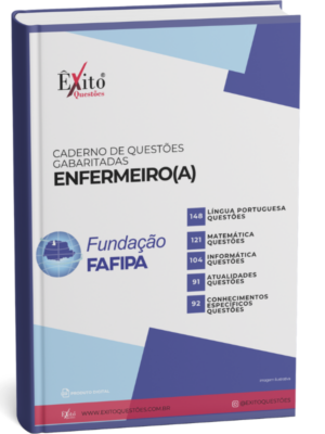 Enfermeiro(A) Fafipa - Questões Gabaritadas para Concurso Público