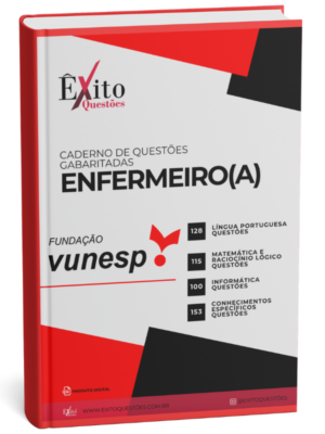 Enfermeiro(A) - Banca VUNESP - Questões Gabaritadas