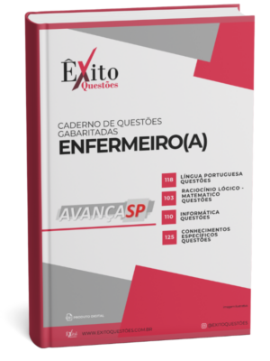 Enfermeiro(A) - Banca AVANÇASP - Questões Gabaritadas