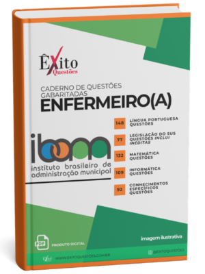 Enfermeiro(A) - Banca IBAM - Questões Gabaritadas