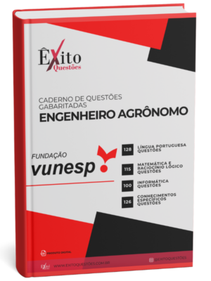 Engenheiro Agrônomo - Banca VUNESP - Questões Gabaritadas