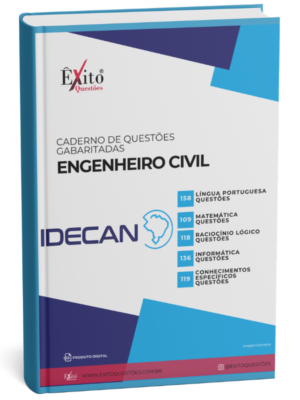 Engenheiro Civil - Banca IDECAN - Questões Gabaritadas