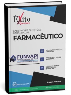 Farmacêutico I. - Banca FUNVAP - Questões Gabaritadas