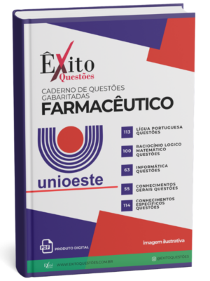 Farmacêutico - Banca UNIOESTE - Questões Gabaritadas