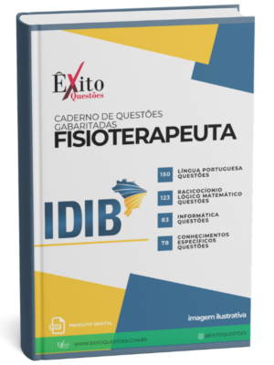 Fisioterapeuta - Banca IDIB - Questões Gabaritadas