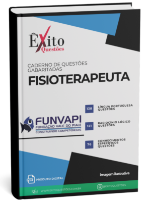 Fisioterapeuta I. - Banca FUNVAP - Questões Gabaritadas