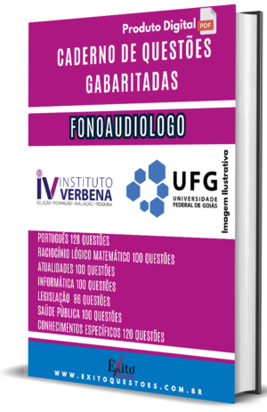 Fonoaudiólogo Instituto -Ufg - Banca VERBENA - Questões Gabaritadas